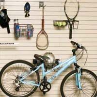 garage bike-racks
