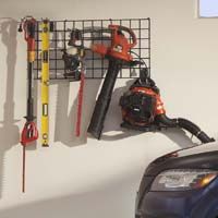 garage features-power-tool-hanging