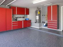 custom garage floor