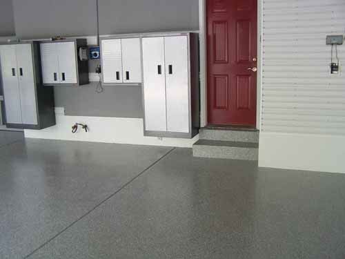 epoxy garage floor