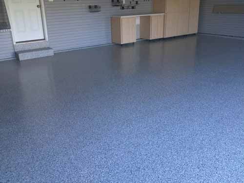 epoxy garage floor