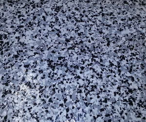 epoxy garage floor Graphite